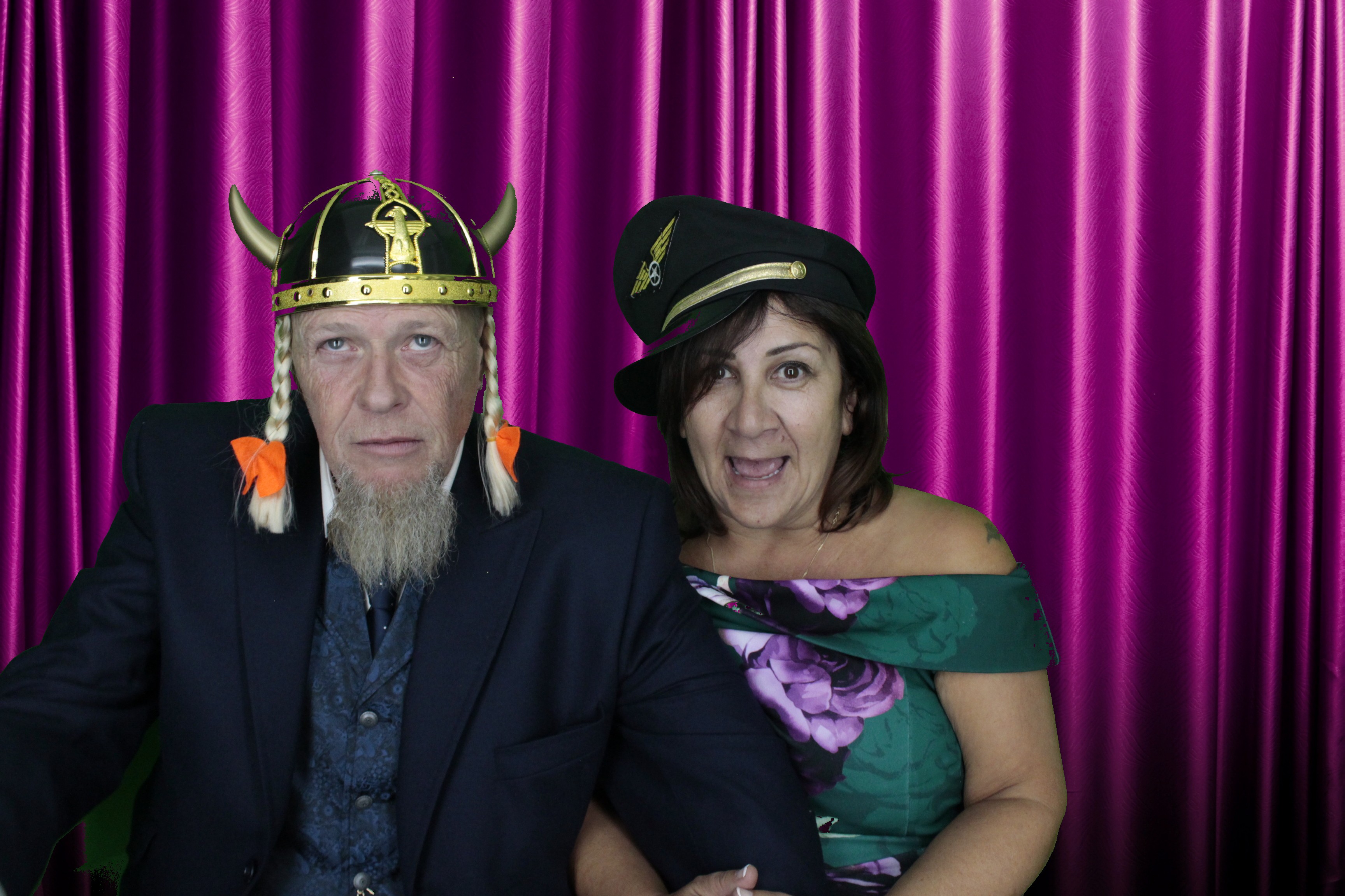 Mr & Mrs Hack's Wedding | View more photos from the event at gallery.myphotoboothexperience.co.uk/u/MyPhotoBoothExperienceLtd/Mr-Mrs-Hacks-Wedding